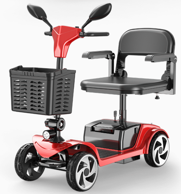 Milo mobility scooter for elderly - 1000Mobility