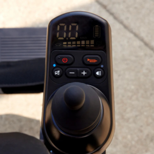 ALYA Air Ultra Electric Wheelchair - Joystick control panel close-up