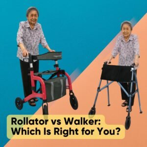 Rollator vs Walker: Which Mobility Aid Is Right for You?