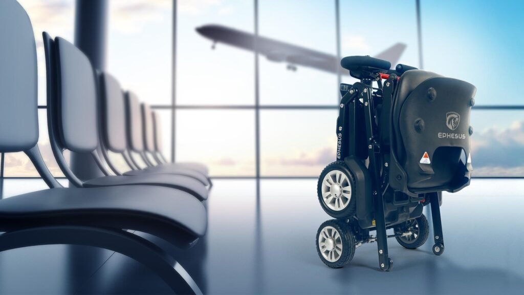 Can You Take a Mobility Scooter on a Plane? Complete Air Travel Guide 2026 - 1000Mobility