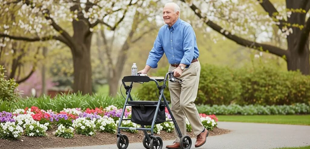 What is a Rollator? Complete Guide 2026 - 1000Mobility