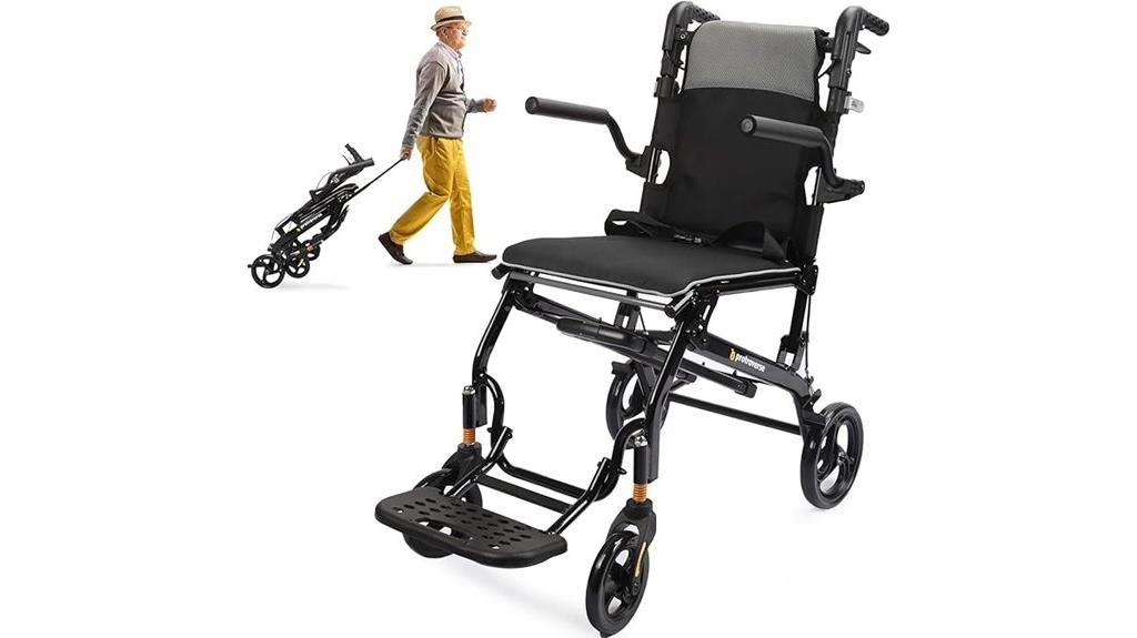 Best Travel Wheelchairs 2026: Folding & Portable Guide - 1000Mobility