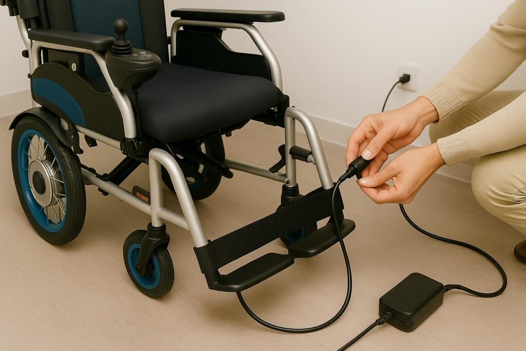 Electric Wheelchair Battery Life: Complete Guide to Range, Types & Maintenance - 1000Mobility