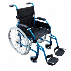 MIRA Self-Propelled aluminium manual wheelchair - 1000Mobility