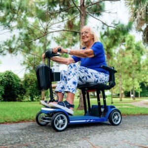 Mobility Scooter vs Electric Wheelchair: Which Is Right for Your Elderly Parent?